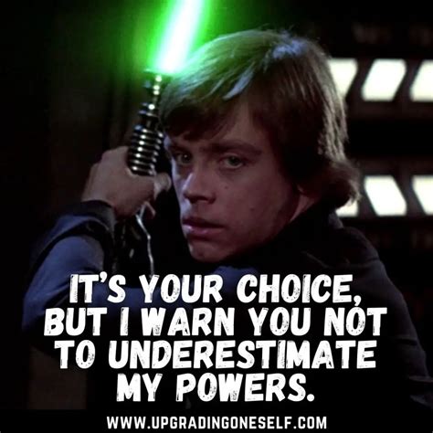 Top 20 Badass Quotes From Luke Skywalker For A Dose Of Motivation