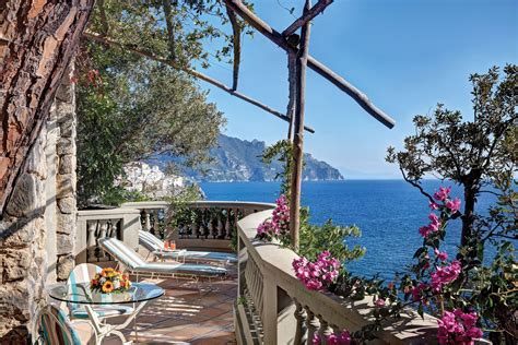 The most stylish Amalfi Coast hotels to check in to this summer