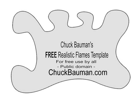 FREE!! Real Flames & Fire Airbrushing Templates Stencils FREE!! | Free ...