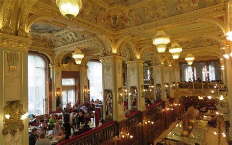 The Most Beautiful Cafés in Budapest