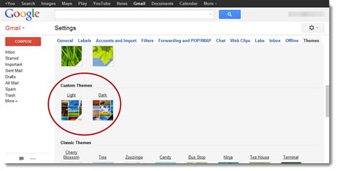 How to create custom themes in Gmail - CNET