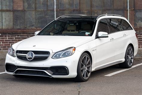 2014 Mercedes-Benz E63 S AMG Wagon for sale on BaT Auctions - sold for ...