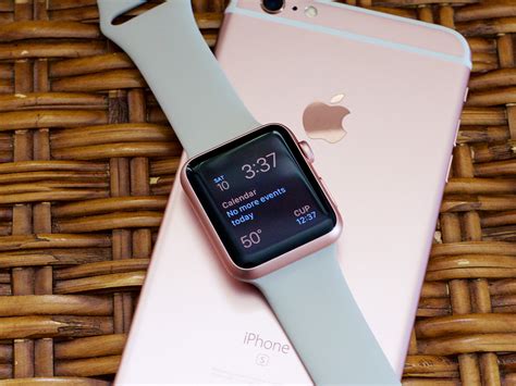 Rose gold Apple Watch Sport in pictures | iMore