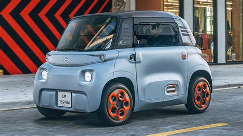 Is Citroen’s Ami mini electric car the future for city motoring?