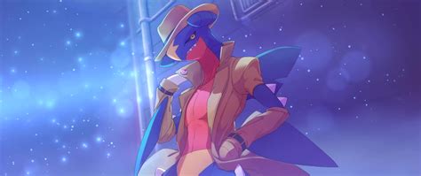 Detective Garchomp Pokemon Unite Live Wallpaper - MoeWalls