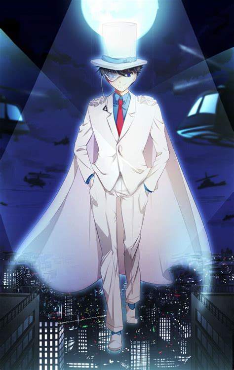 Kaito Kid - Magic Kaito. | Detective Conan | Pinterest | Magic kaito ...