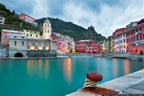 Vernazza Is The Most Stunning Cliff Town We've Ever Seen | HuffPost Life