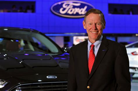 Former Ford CEO Alan Mulally Joins Google Board of Directors