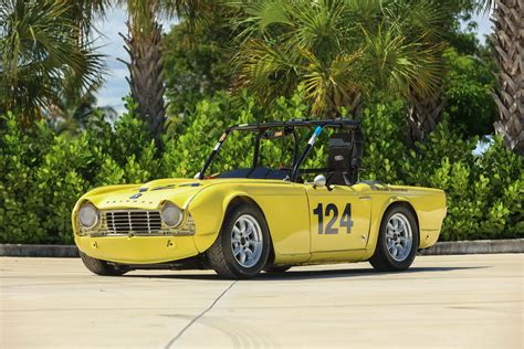 1962 Triumph TR4 Race Car | West Palm Beach | Classic Car Auctions ...