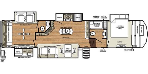 2019 Forest River Sierra 387MKOK Fifth Wheel Specs