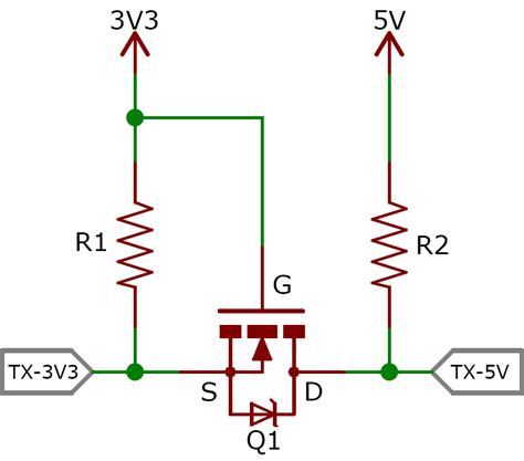 Bidirectional level shifter mosfet amplifier