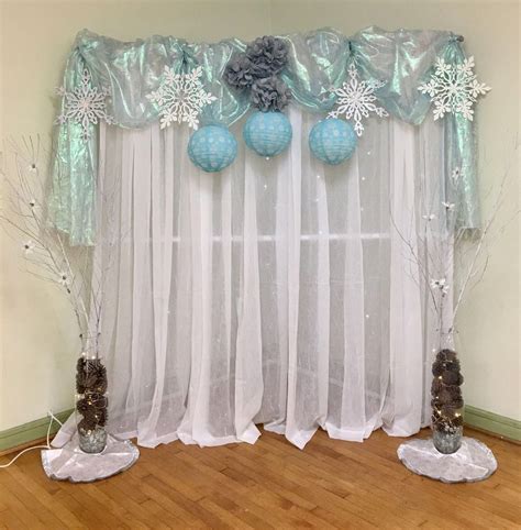 32 Awesome Winter Wonderland Party Decorations Ideas - MAGZHOUSE