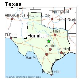 Hamilton, TX