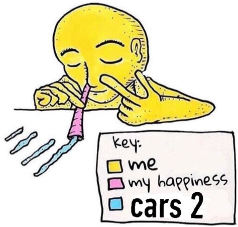 Cars 2 memes are declining in interest but couldn't think of anything ...