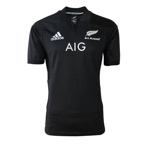 New Zealand All Blacks 2016/17 Home Rugby Jersey | eBay