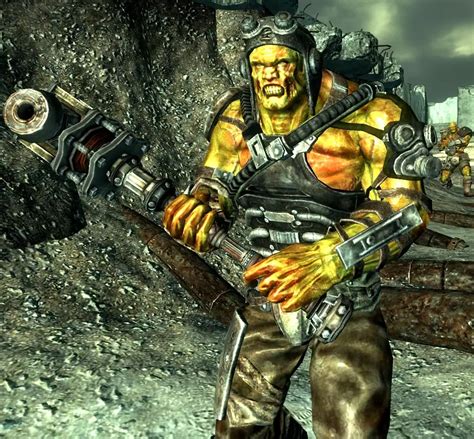 Super Mutants Tweaked at Fallout3 Nexus - mods and community