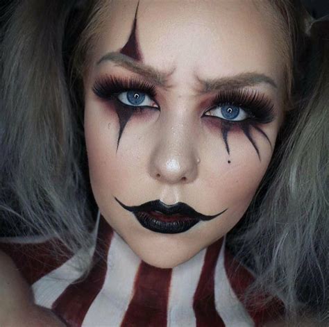 Pin by SiS on costume makeup | Halloween makeup clown, Halloween makeup ...