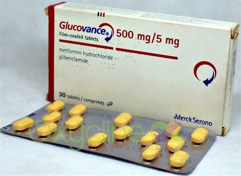 Glucovance 500Mg/5Mg X30 - Oxycline Pharmacy