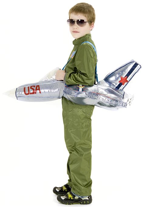 Boys Airplane Ride Costume - Toddler Pilot Halloween Costume Ideas