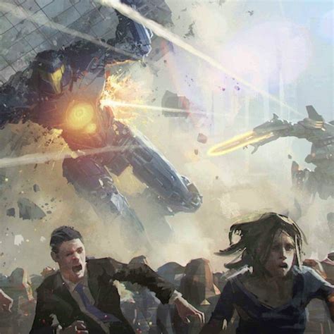 Pacific Rim Concept Art