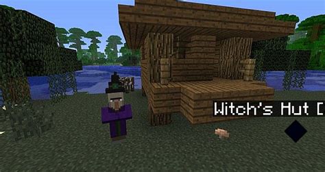 Original Witch's Hut Minecraft Project