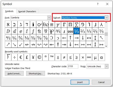 Different Ways to Make a Fraction in Word | Microsoft Word Tips