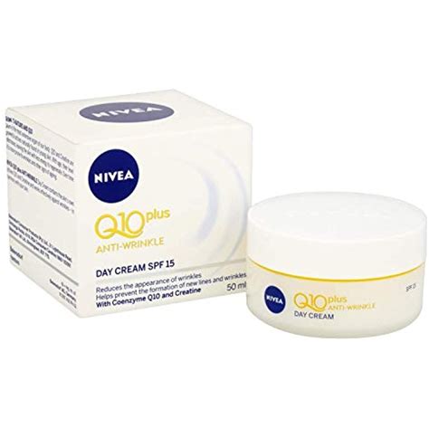 Nivea Visage Q10 Plus Creatine Anti Wrinkle Day Cream 1.7Oz. / 50Ml ...