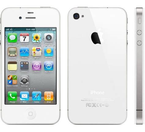 iPhone 4S 16GB Black White - extrashade.com