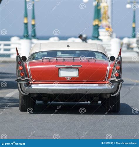 American gas-guzzler stock photo. Image of road, rear - 7331288