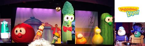 VeggieTales Live Show | VeggieTales - It's For the Kids! Wiki | FANDOM ...