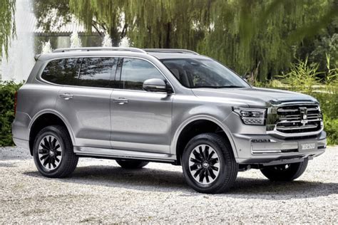 GWM reveals Tank 400 and Tank 500 four-wheel-drives