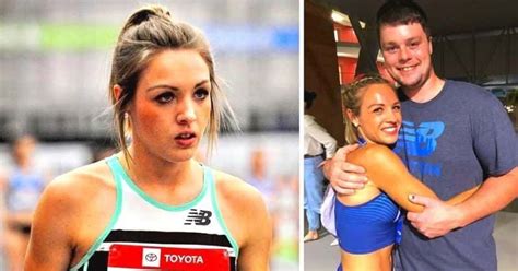 Who is Elle Purrier St Pierre's husband Jamie? Olympic runner's beau is ...