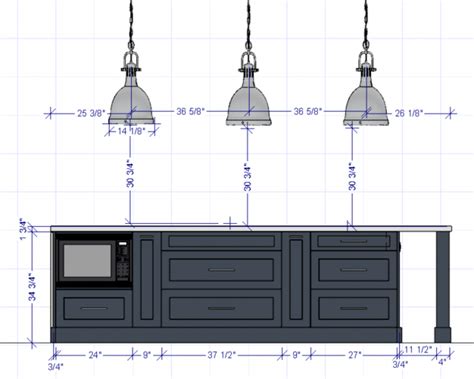 Pendant Light Height Over Kitchen Island – Kitchen Info