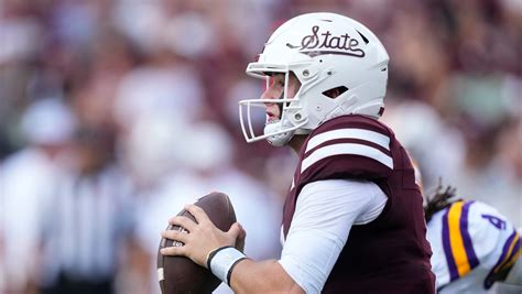 Will Rogers on SEC passing yards list: Where Mississippi State QB ranks