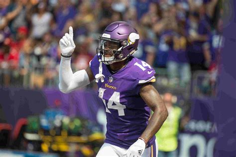 Stefon Diggs answers critics of Vikings