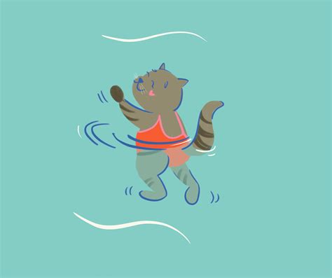 Cats in swimming pool :: Behance