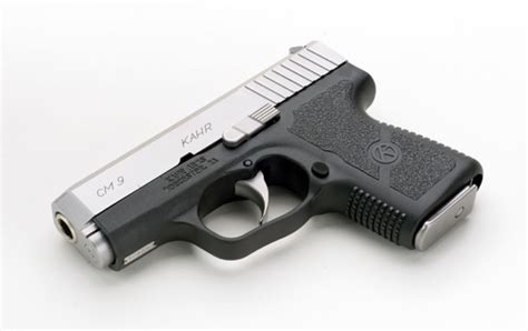 Kahr CW380 and Kahr CM9 review | Mississippi Gun Owners