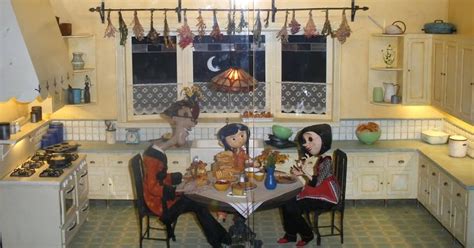 Coraline's Other Mother Kitchen | Coraline, Coraline aesthetic ...