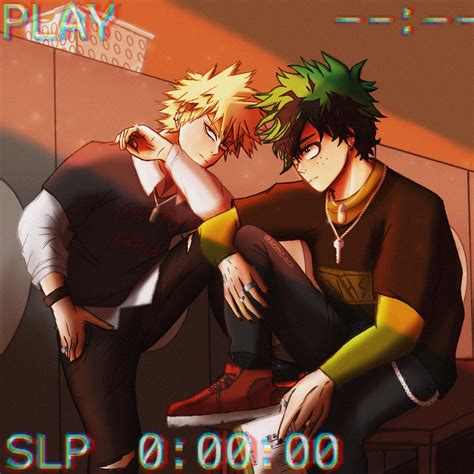 Midoriya and Bakugou fanart by me : r/BokuNoHeroAcademia