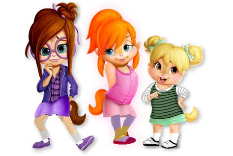 Classics Chipettes by Nicholasblasi on DeviantArt