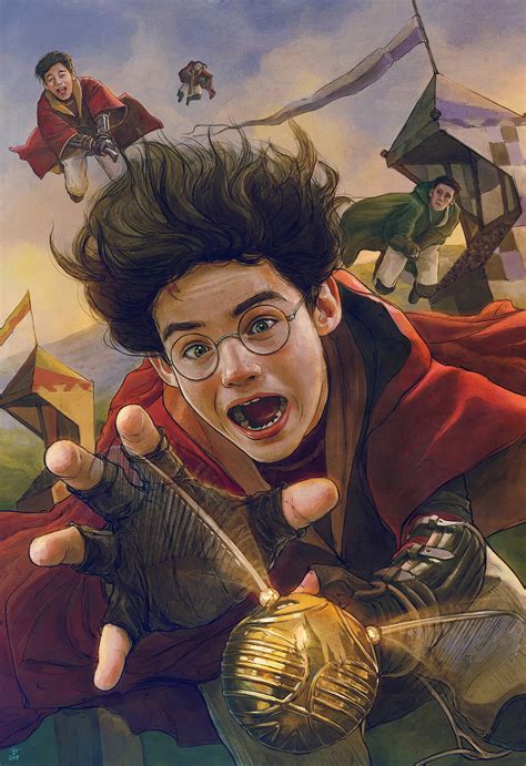 ArtStation - Harry Potter and the Philosopher's Stone-FanArt-16