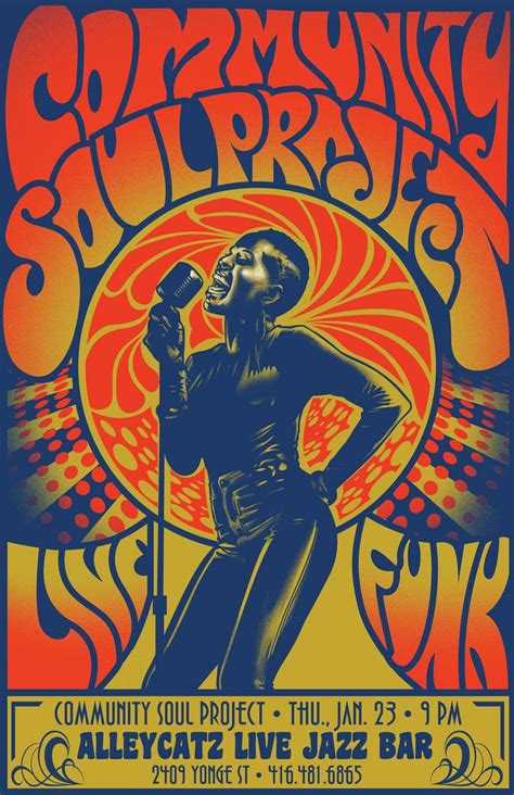 funk band posters - Google Search | Concert poster design, Music ...