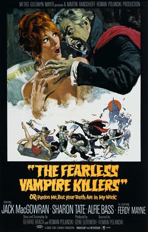 The Fearless Vampire Killers (aka Dance of the Vampires) (UK/USA, 1967 ...