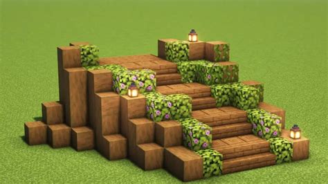 15 Best-Looking Minecraft Staircase Design Ideas - Gamer Empire