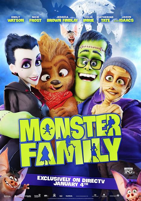 Monster Family (2017) - IMDb