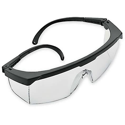 XPS502 Sealed Safety Glasses - Clear Tint (12/Box ) - SafetyWear.ca