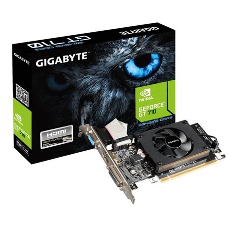 Gigabyte GeForce GT 710 2GB DDR3 | PcComponentes.com