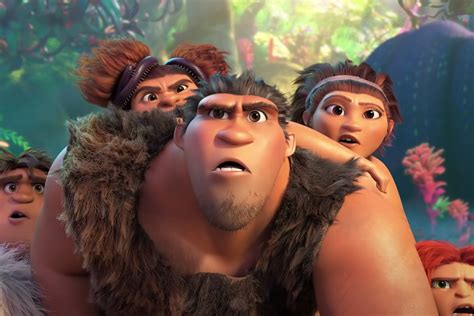 'The Croods' Cross Paths With a Modern Family in 'New Age' Trailer ...