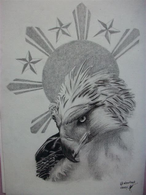 Philippine Eagle Drawing