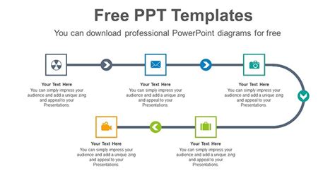 Process Flow Slide Template